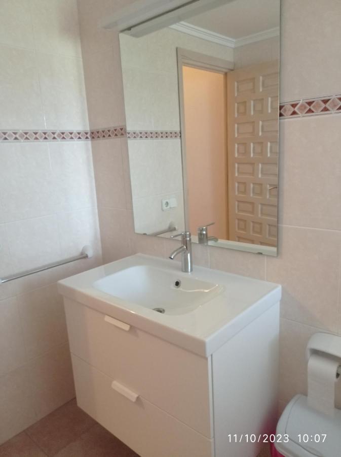 Apartamento Illa Blanca 에스푸홀스 외부 사진
