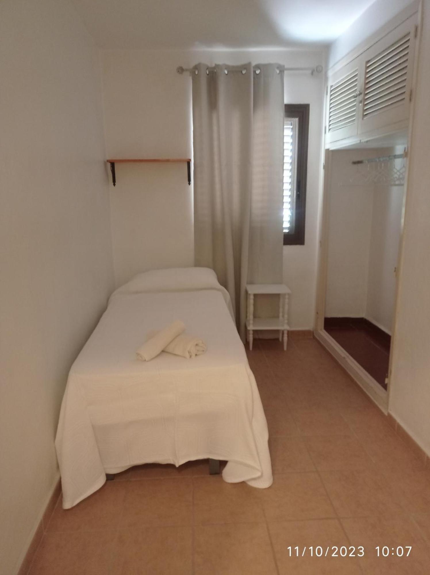 Apartamento Illa Blanca 에스푸홀스 외부 사진